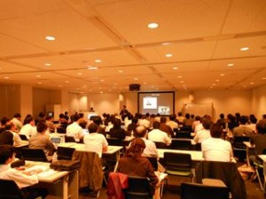 多くの方々にご来場いただきました。
